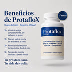 ¡NUEVA EDICION! PROTAFLOX™ Fórmula Natural para la Próstata