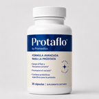 Protaflo Fórmula Natural para la Próstata - Alivia la presion, mejora el flujo y recupera tu descanso nocturno