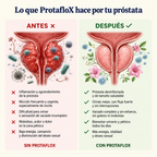 ¡NUEVA EDICION! PROTAFLOX™ Fórmula Natural para la Próstata
