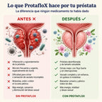 ¡NUEVA EDICION! PROTAFLOX™ Fórmula Natural para la Próstata